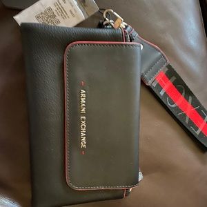 Armani Exchange wallet